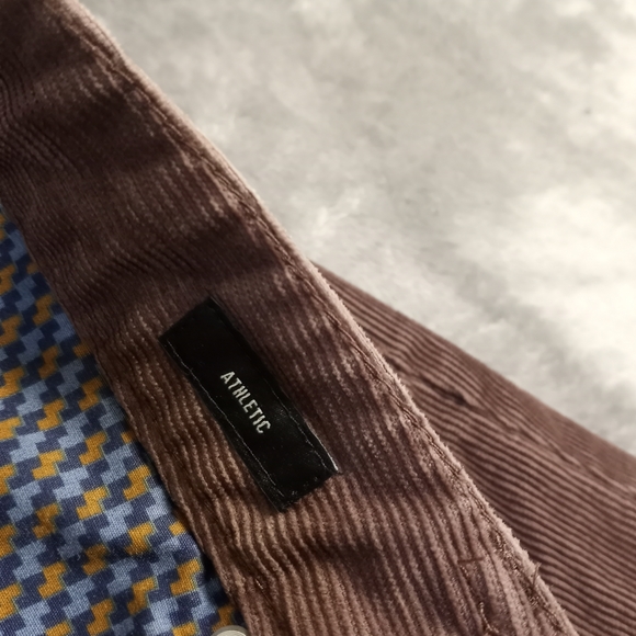 Bonobos Men's Corduroy Chinos Pats Size 36x34 Brown Pants - Picture 8 of 9